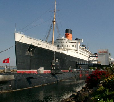 The Long Beach Queen Mary