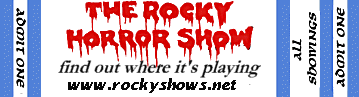The Rocky Horror Show Live! and on Stage!