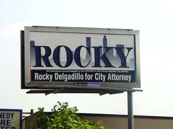 Rocky Billboard