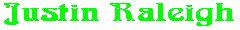 Justin Raleigh