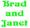 Brad and Janet