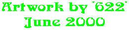 Artwork by '622' June 2000