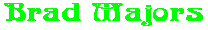Brad Majors