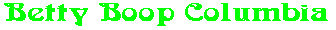 Betty Boop Columbia