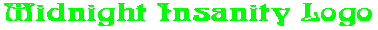 Midnight Insanity Logo