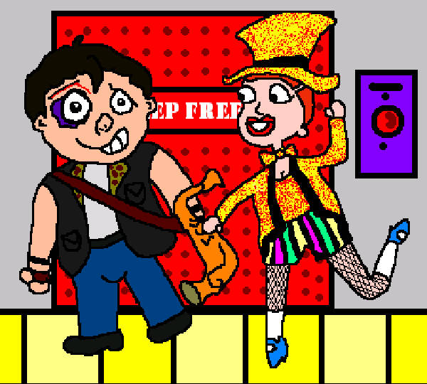 Eddie and Columbia (Adam)