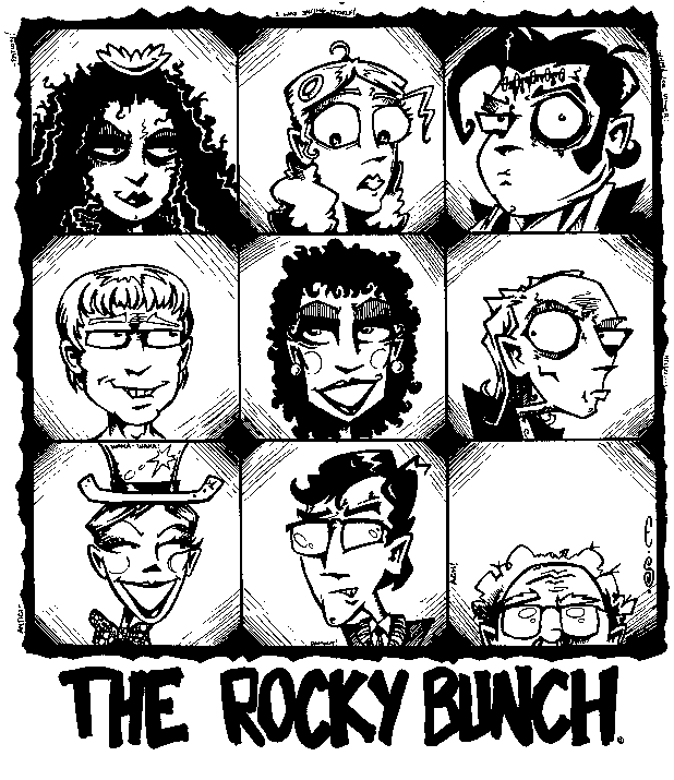 The Rocky Bunch (Ed)