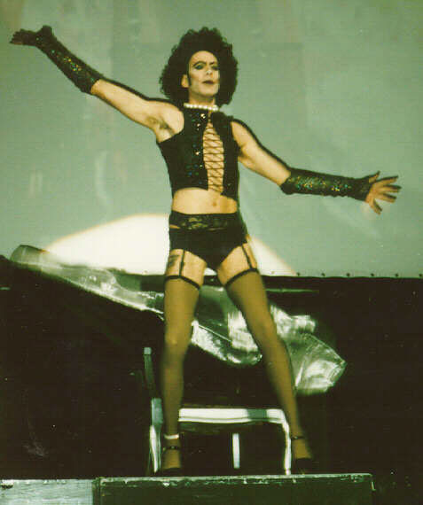 Sweet Transvestite -- Curtis Mahshi
