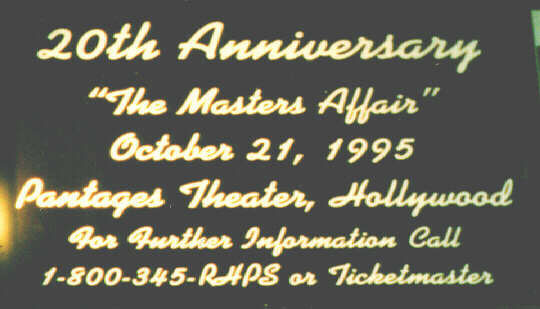 Rocky Horror returns to the Roxy (#2)