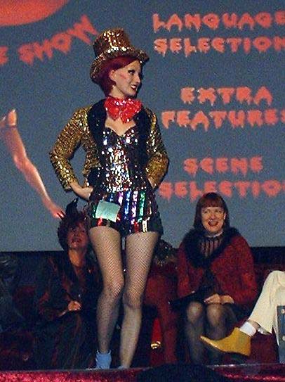 Struttin' for the stars!