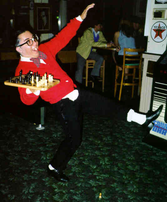 The Ultimate Chess Nerd