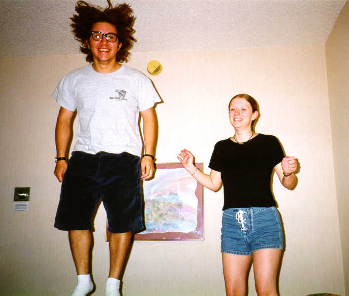 Relaxing at the 22nd Convention