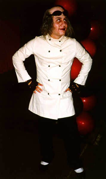 Dr. Scott (Time Warp Zone)