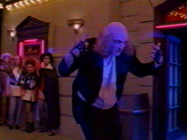 Riff starts 'The Time Warp'