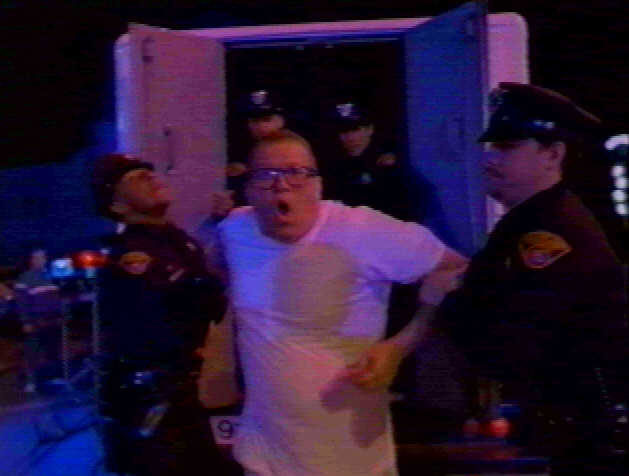 Arrested ... for Rocky Horror ?!