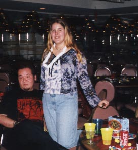 Ed and the chick he's with