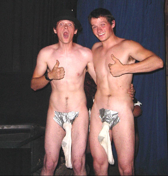 Alex and Justin July 2006