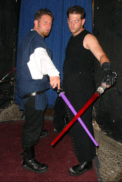 Toad and Carlos  2006