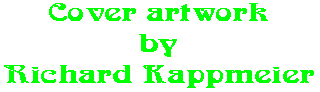 Cover artwork by Richard Kappmeier