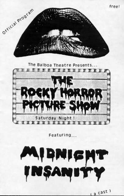 Early program from 1989