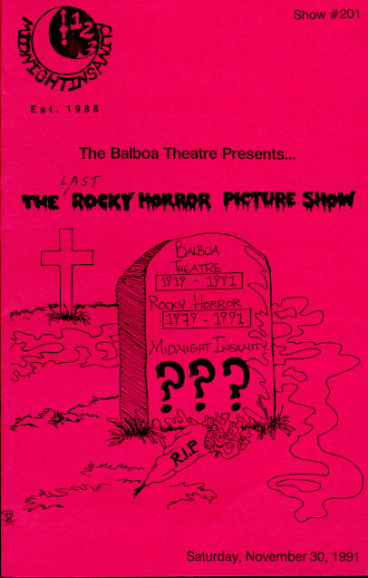 Closing Night at Balboa (Page 1 of 7)