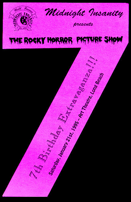 Midnight Insanity's 7th Birthday