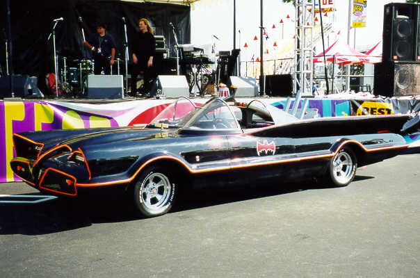 The Batmobile!