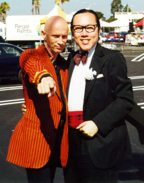 Bill and the Bald Man