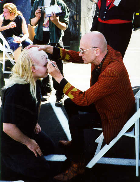 Marty get's Knighted