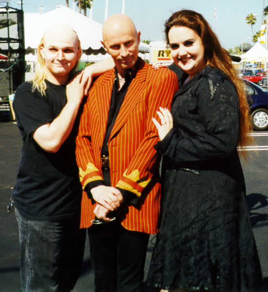 Marty and Becky meet ROB