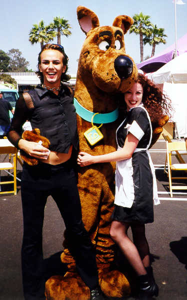 Reign, Michael and Scooby