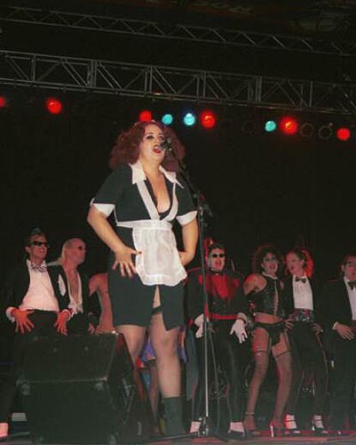 Becky Singin'