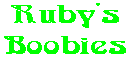 Ruby's Boobies