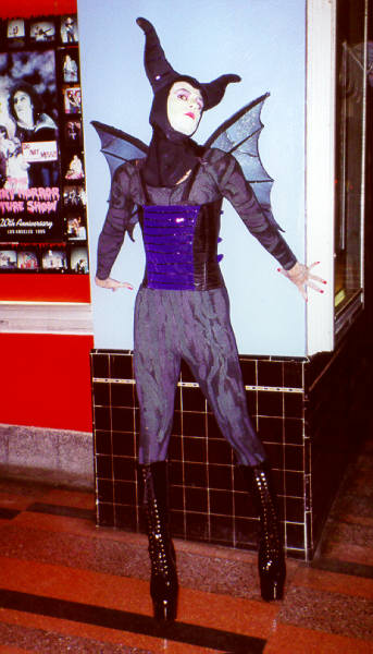 When Transvestites Attack