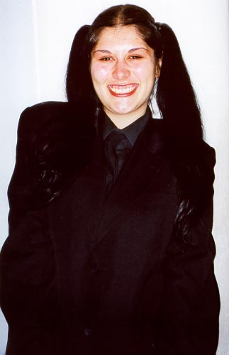 April in Pig-Tails!!