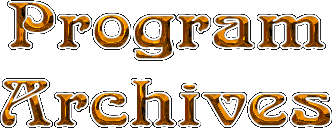 Programs Archive