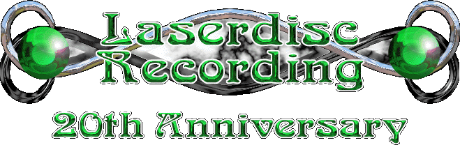 20th Anniversary Laserdisc