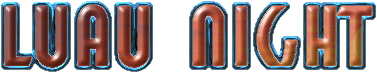 Luau Night